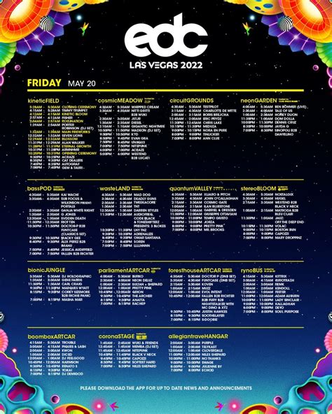 edc stage lineup.